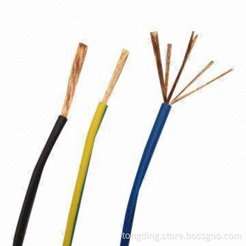Flexible Electrical/Power Cables with PVC and XLPE Insulation in Low-voltage (0.6/1 KV)